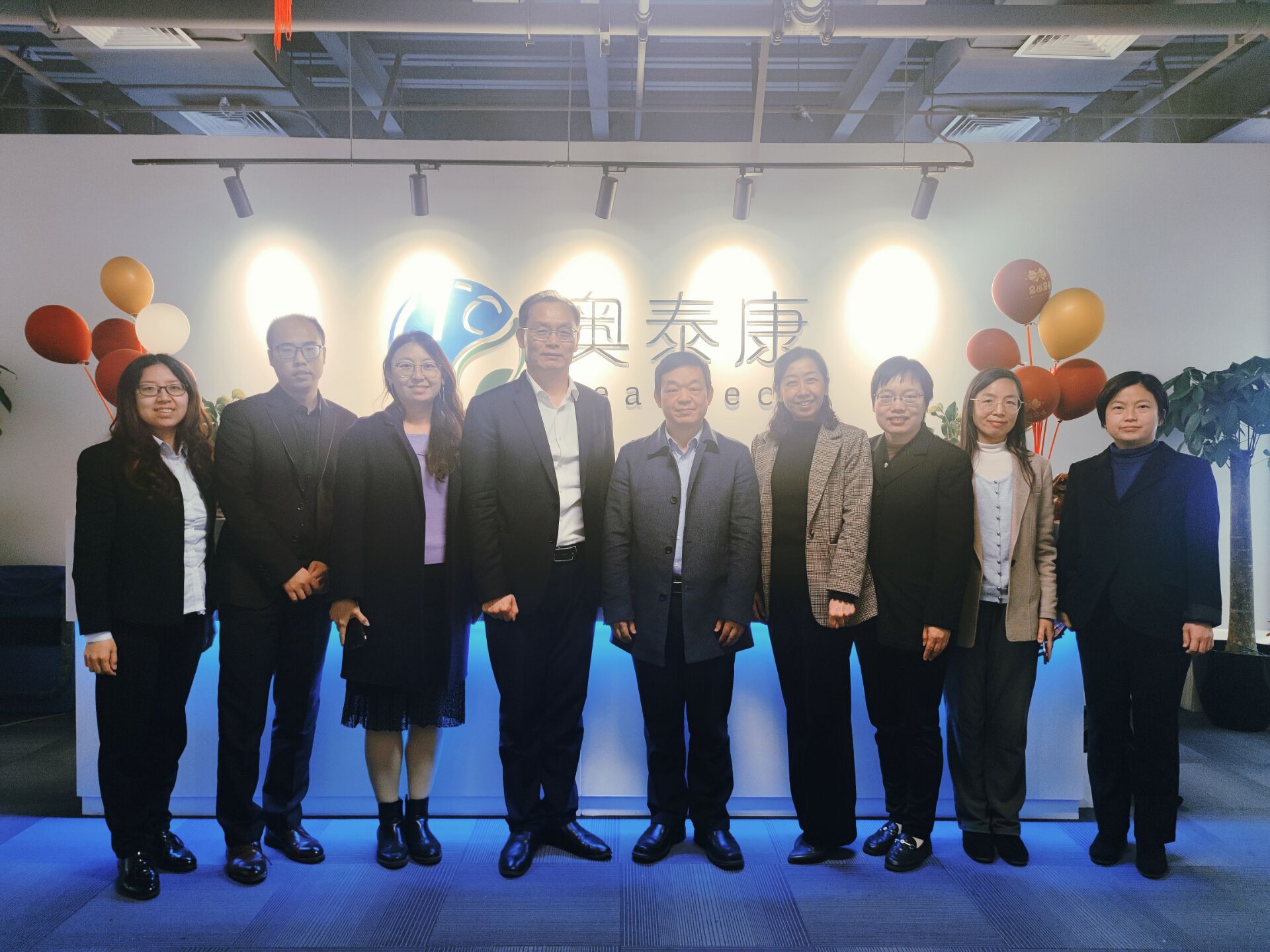 企业动态 | 芮国忠秘书长一行莅临2352棋牌官网拜访交流